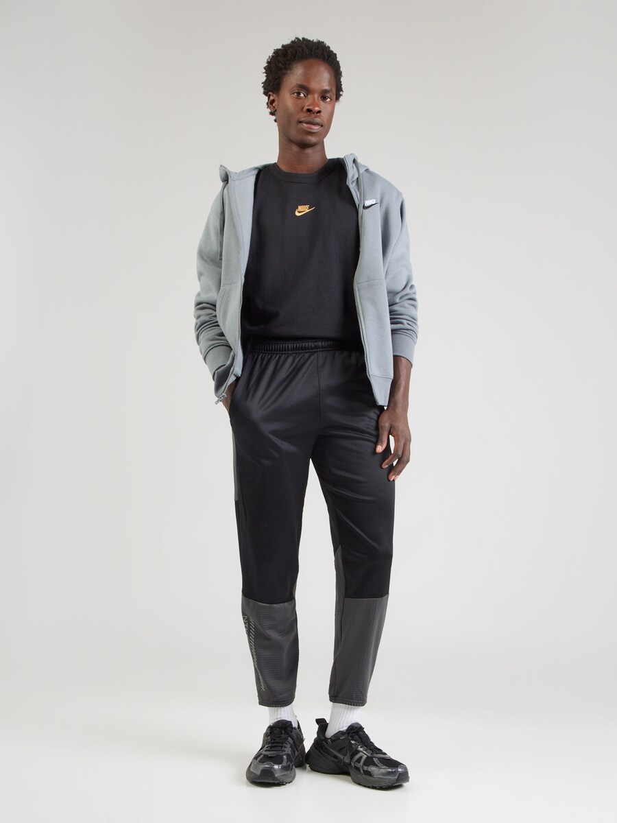 Зауженные спортивные брюки NIKE CHLNGR, черный — фото 4