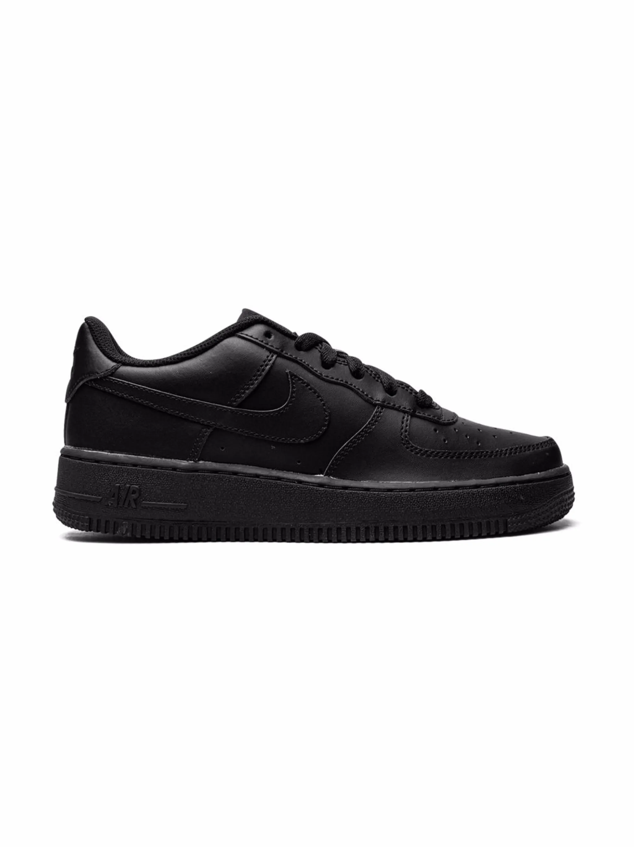 Кроссовки Air Force 1 Nike Kids, черный — фото 2