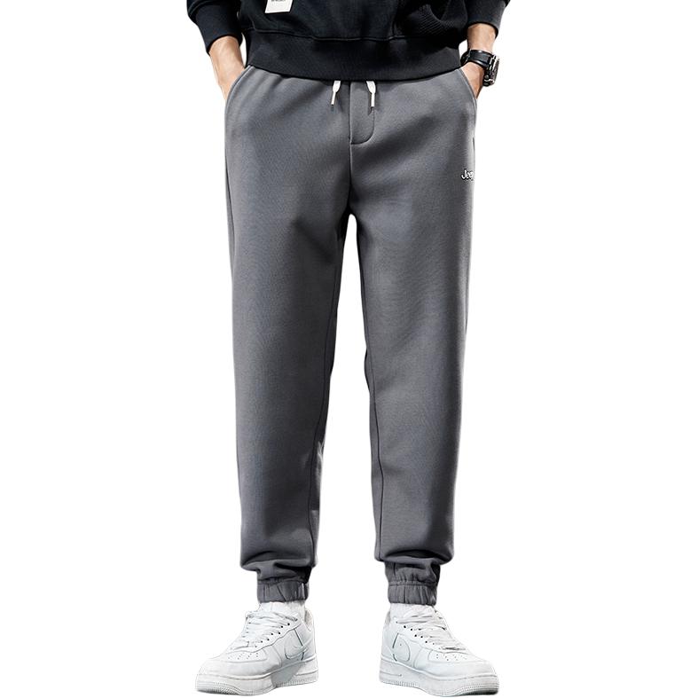 

Повседневные брюки мужские Jeep, темно-серый