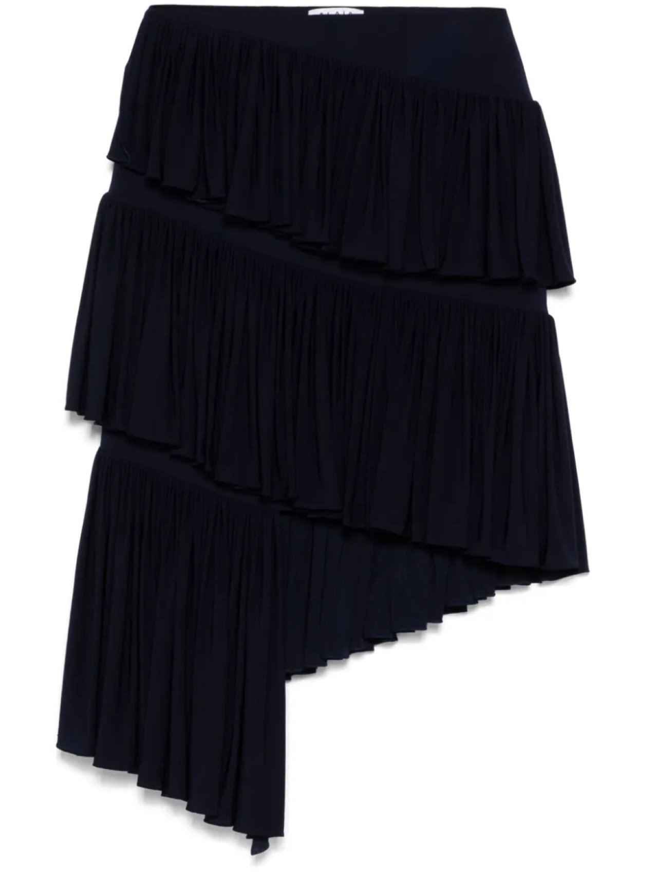 

Юбка мини из джерси Alaïa, синий