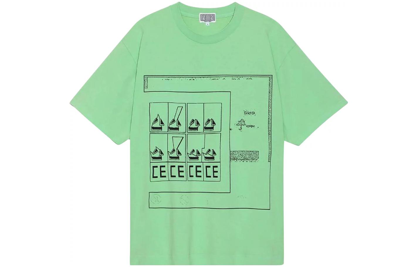 

Cav Empt Футболка мужская светло-зеленая, Зеленый, Cav Empt Футболка мужская светло-зеленая