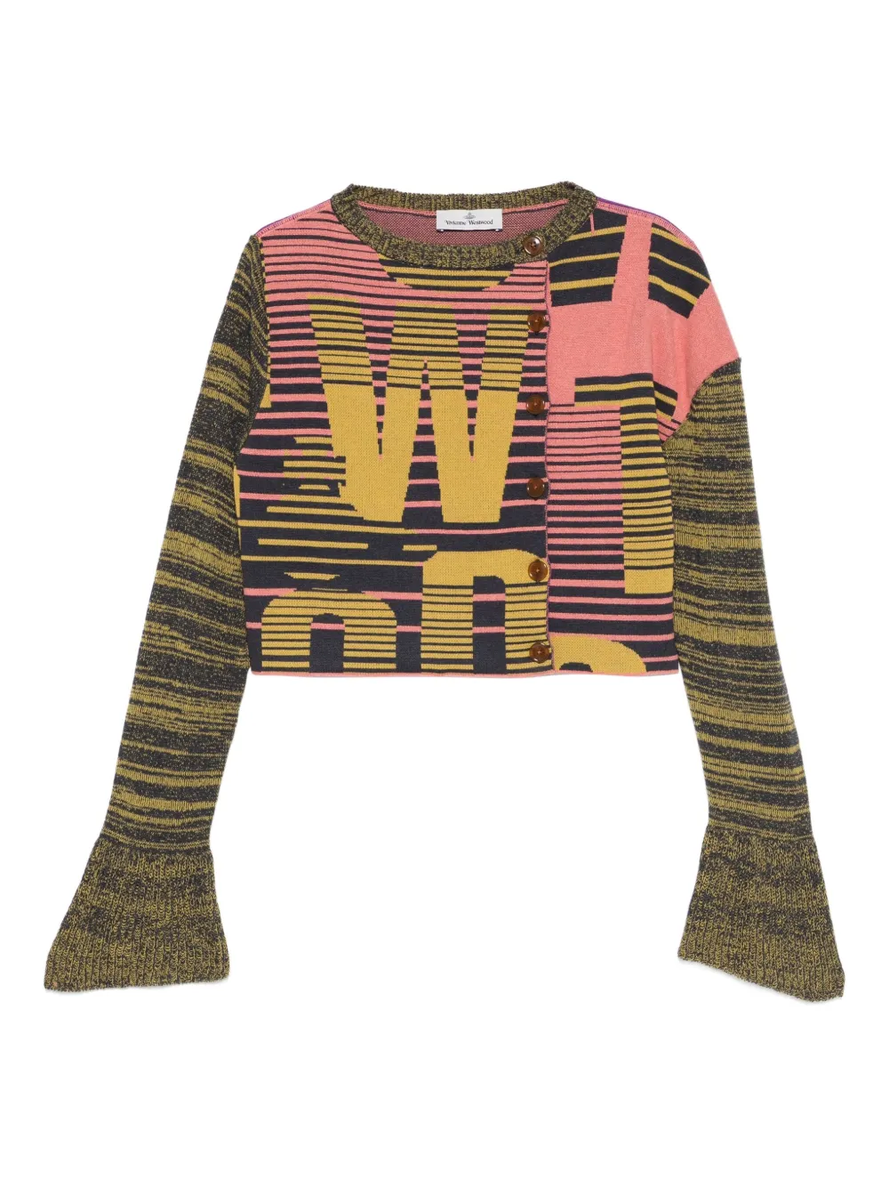 

Кардиган Bruno на пуговицах Vivienne Westwood, розовый