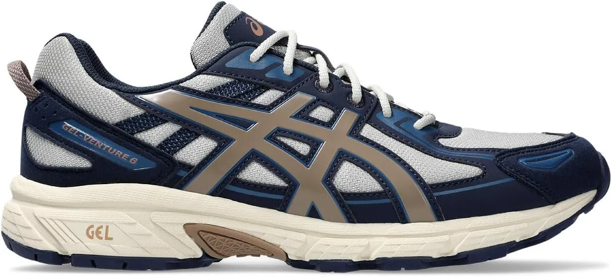 Мужские кроссовки ASICS Gel-Venture 6, коричневый/серый — фото 3