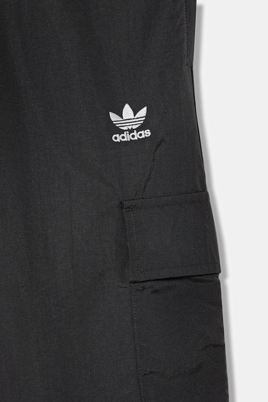 Детские брюки Adidas Originals, черный — фото 3