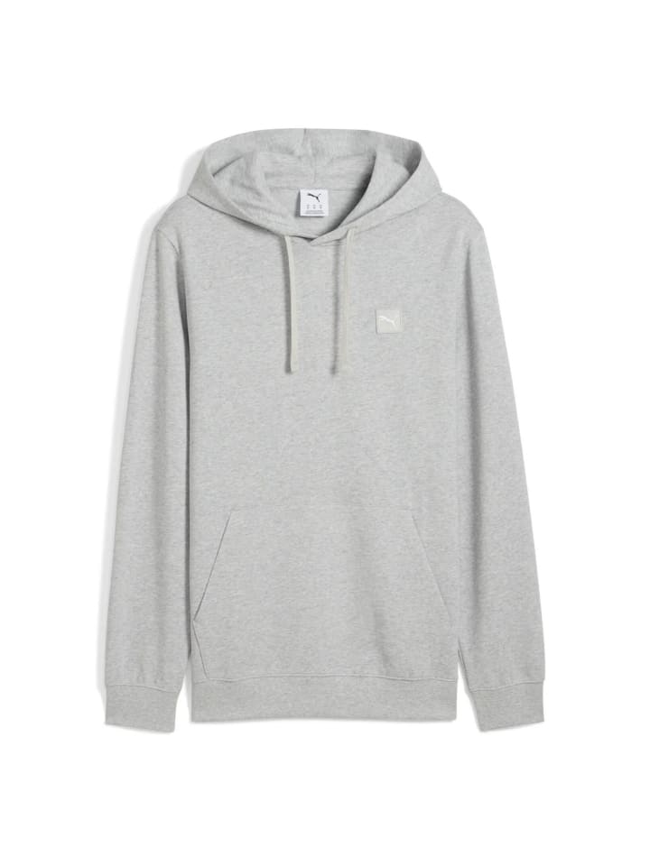 

Толстовка с капюшоном Elevated серого цвета Puma
