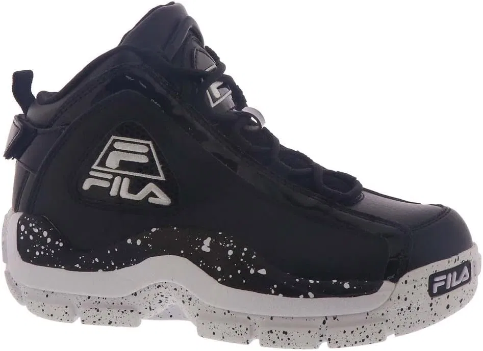 Кроссовки детские Fila Solario, Black/White/Black