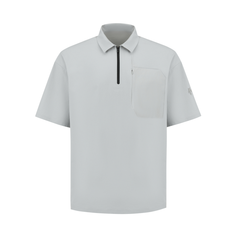 

Поло блейзер ss25 мужская DESCENTE, Lg-Harbor Mist