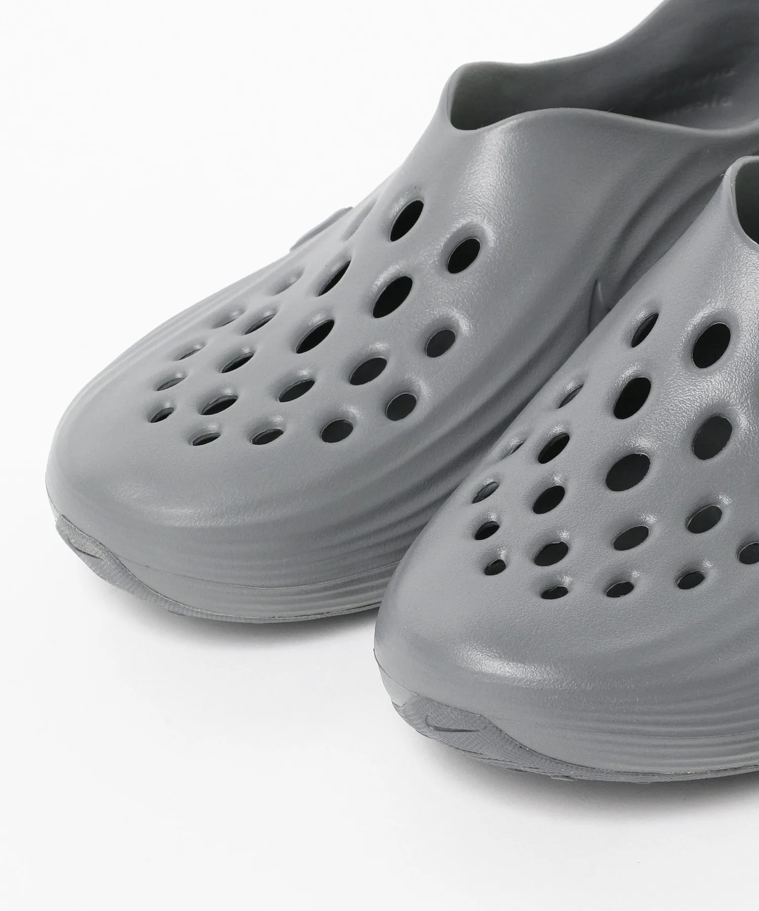 Мужские кроссовки для восстановления NIKE ReactX Rejuven8 SG серые — фото 2