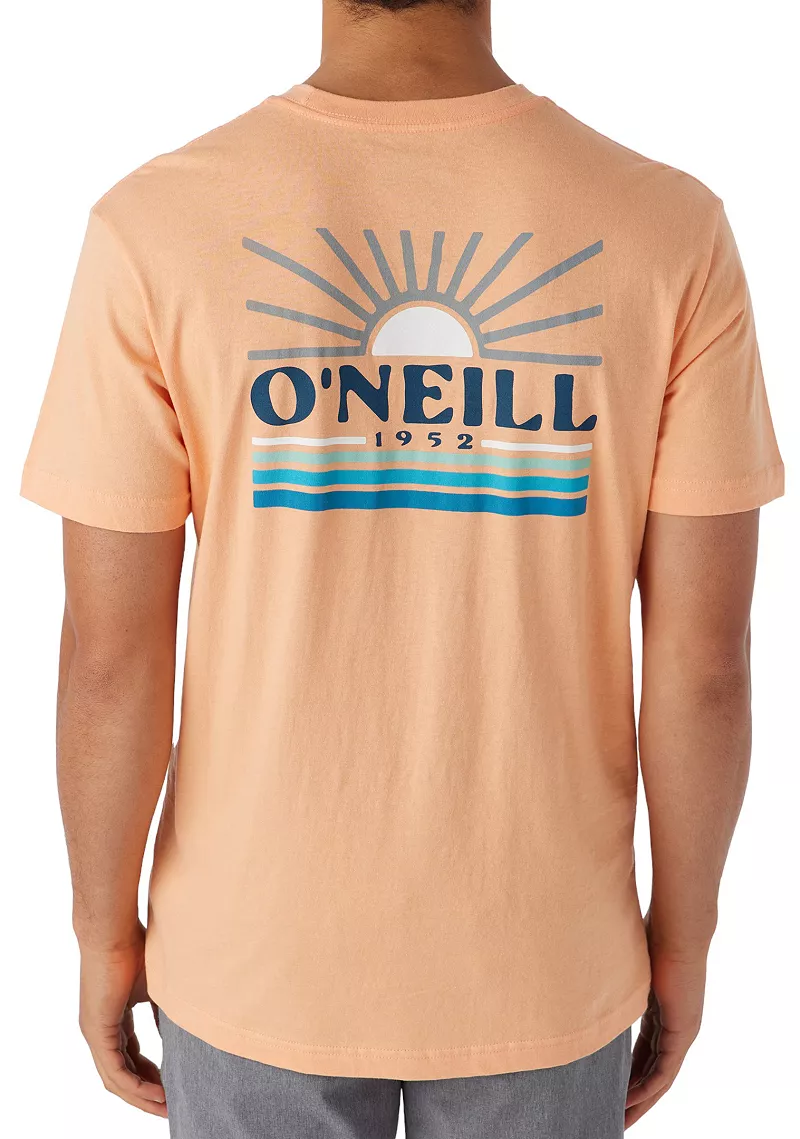 

Мужская футболка O'Neill Sun Supply, цвет Cantalope