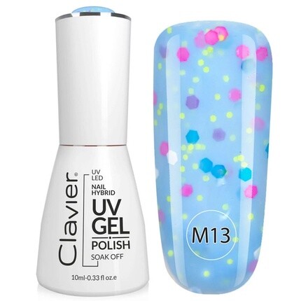 

Роскошный лак для ногтей Hybrid Uv Gel Hybrid 013 - 10 мл Clavier