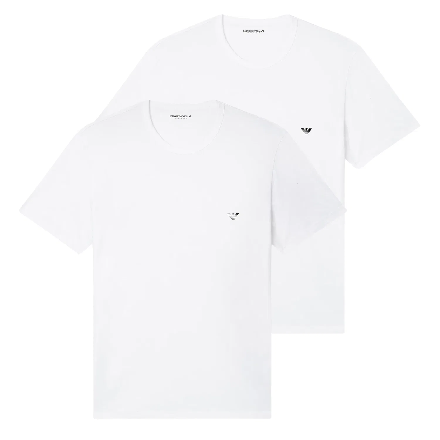 Унтерхемды Emporio Armani, белые