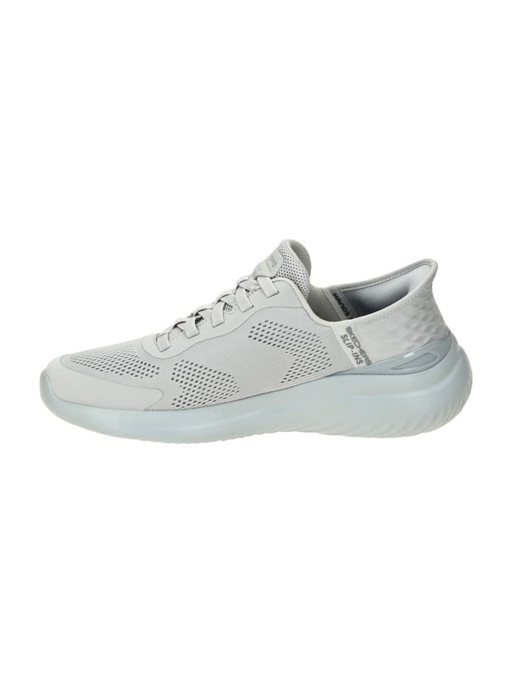 Skechers Спортивные лоферы серого цвета — фото 4