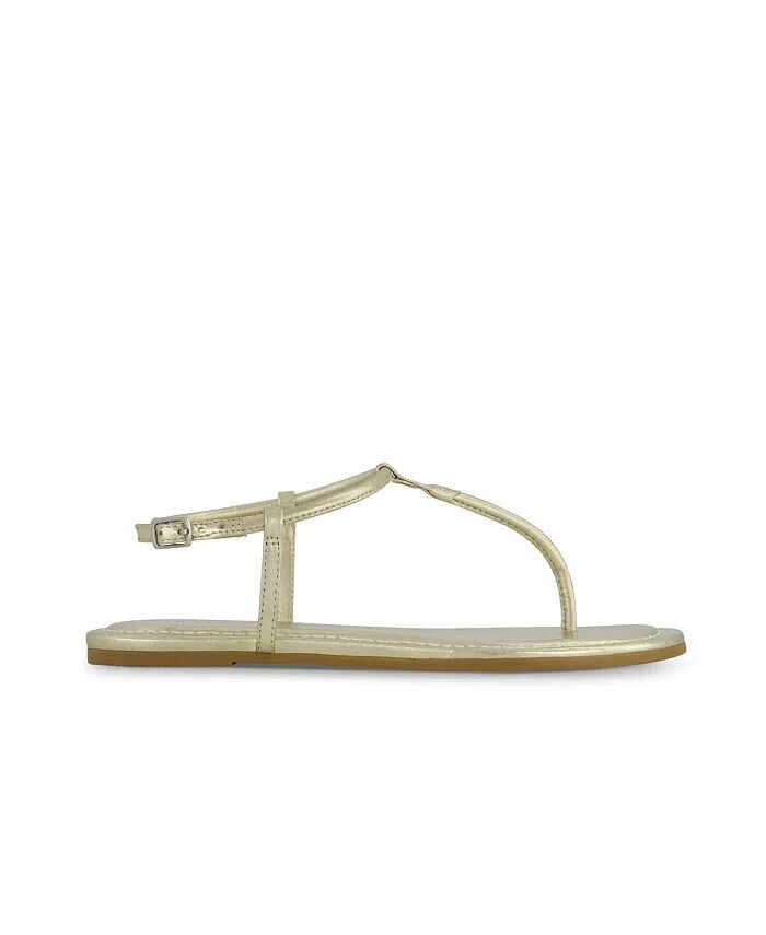 Сандалии Bernardo Hercu с Т-образным ремешком Bernardo Footwear, коричневый/бежевый