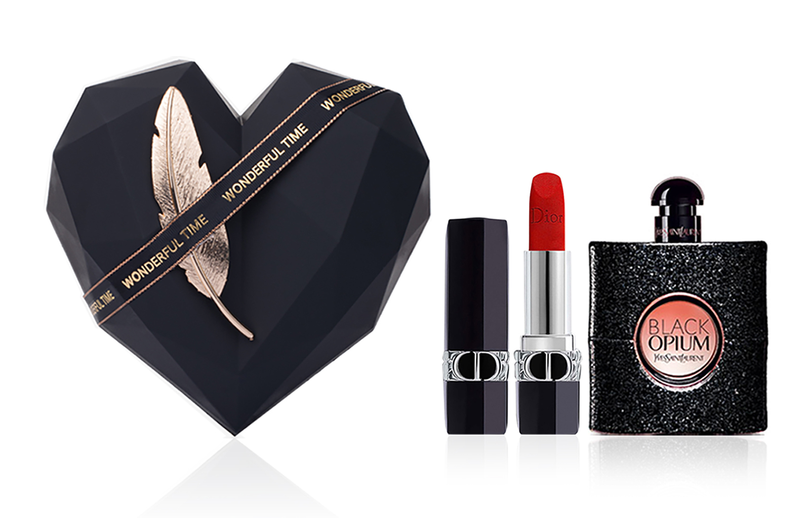 

Набор для макияжа velour natural long lasting из двух предметов/из трех предметов DIOR