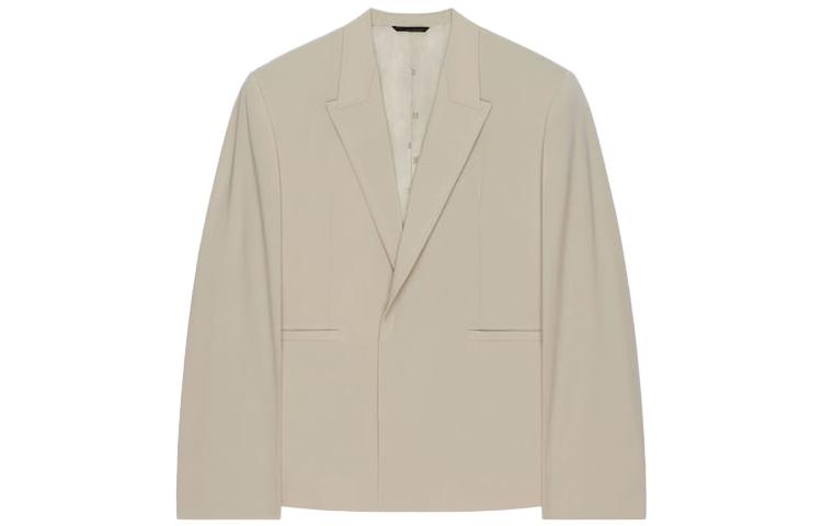

Givenchy Распашонка с крупными пуговицами, Khaki