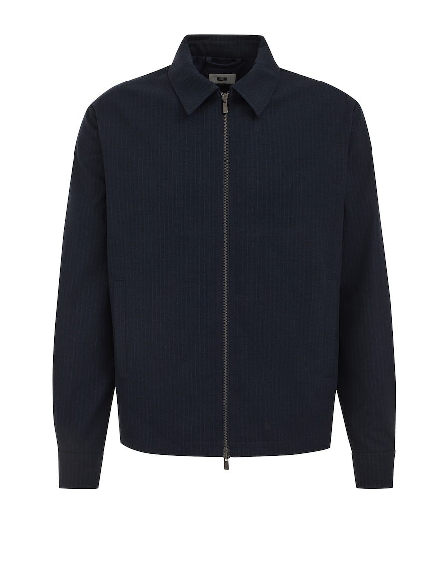 

Пиджак стандартного кроя WE Fashion, темно-синий