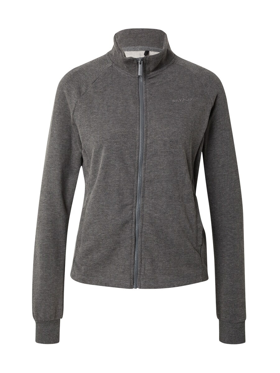 

Спортивная толстовка ONLY PLAY Athletic Zip-Up Hoodie, темно-серый