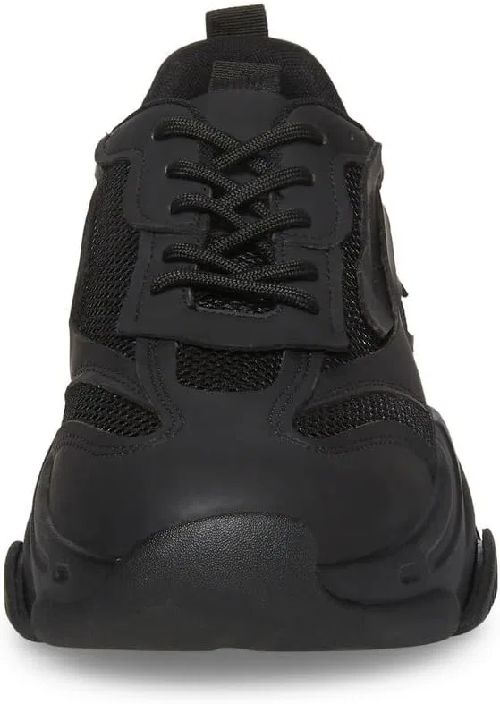Кроссовки Steve Madden Men's Owned Trainers, Black — фото 3