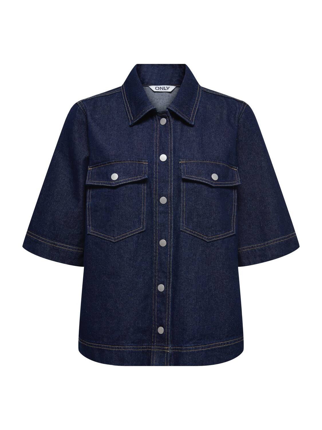 

ONLY Блузка 'ONLBELLE' в темно-синем цвете