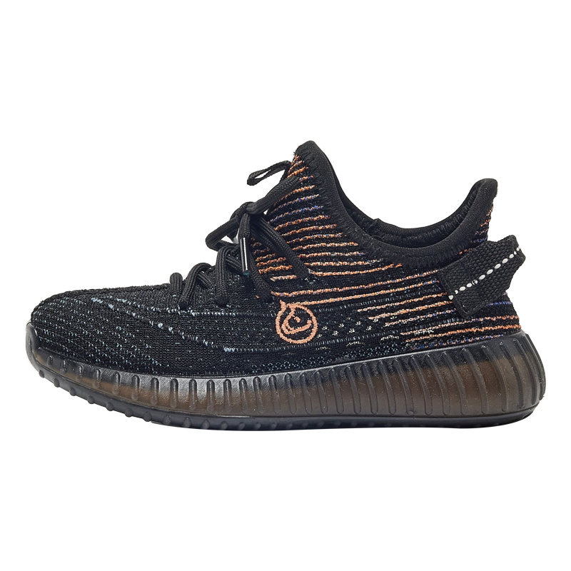 

Нескользящие, износостойкие, дышащие низкие повседневные кроссовки для детей MQD, черный