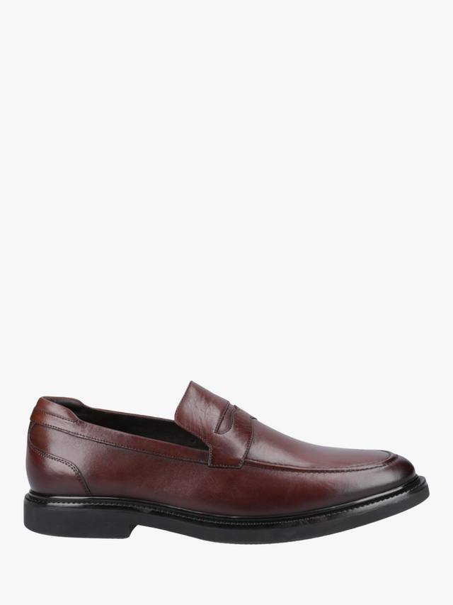 

Кожаные мокасины knox Hush Puppies, коричневый