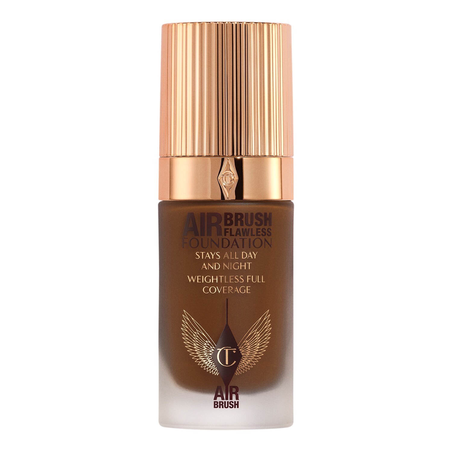 

Тональная основа Airbrush Flawless Foundation – Leichte Foundation mit voller Deckkraft Charlotte Tilbury, 16 Cool (30 ml)