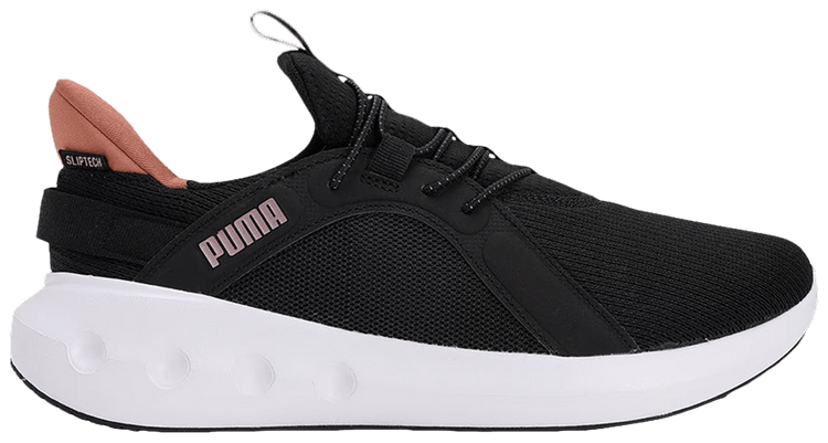 

Кроссовки Puma Softride Carson Ease In 'Black Matte Rose Gold', черный