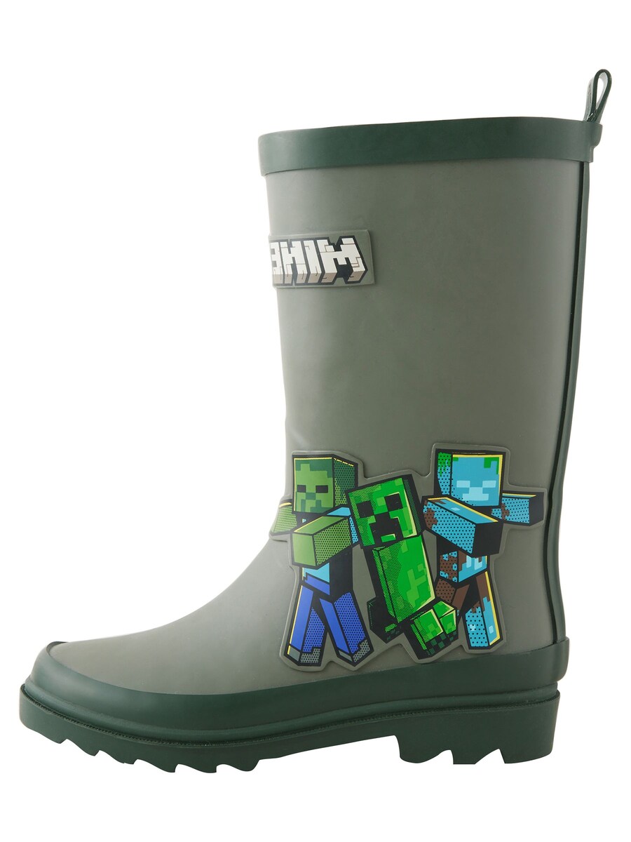 

Резиновые сапоги Next, цвет Green/Khaki