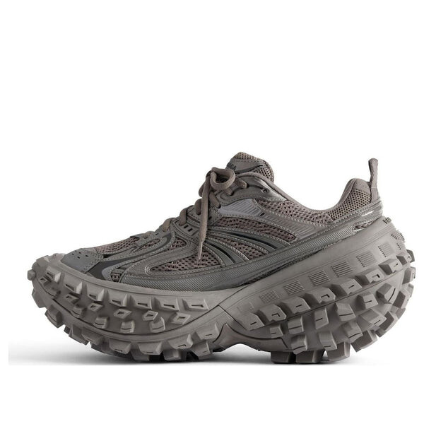 

Кроссовки bouncer sneakers 'grey mesh and nylon' Balenciaga, серый