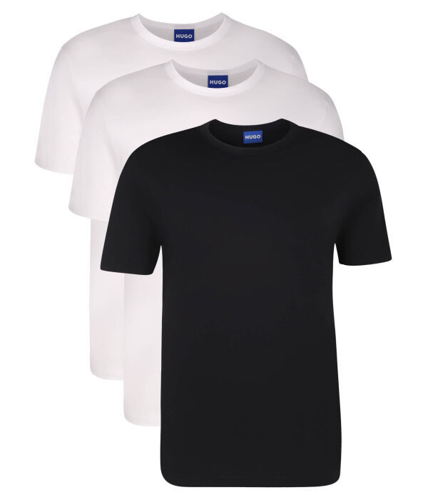 

Футболки 3 шт. Regular fit Hugo Blue, белый