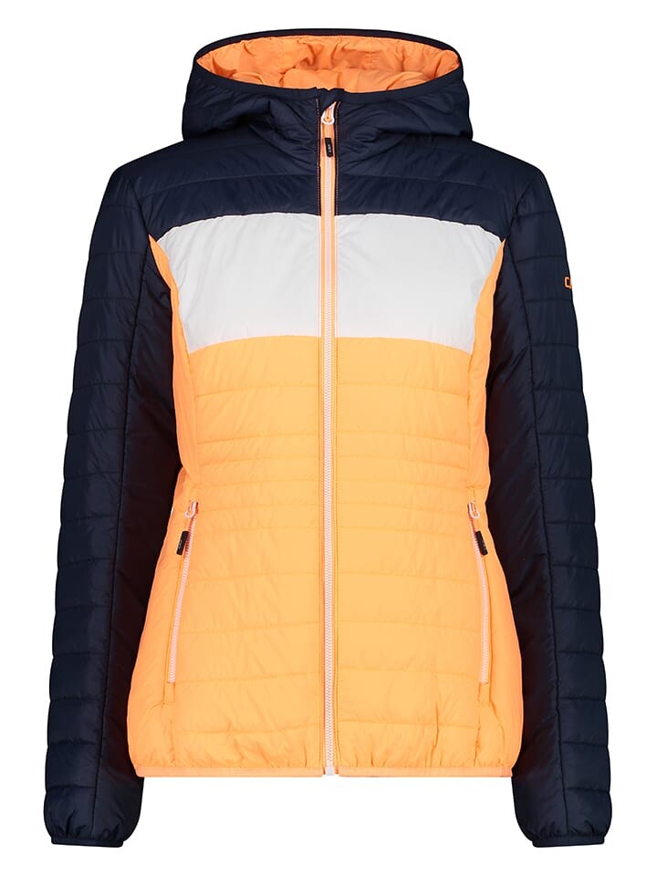

Стеганая куртка CMP Steppjacke, цвет Orange/Dunkelblau