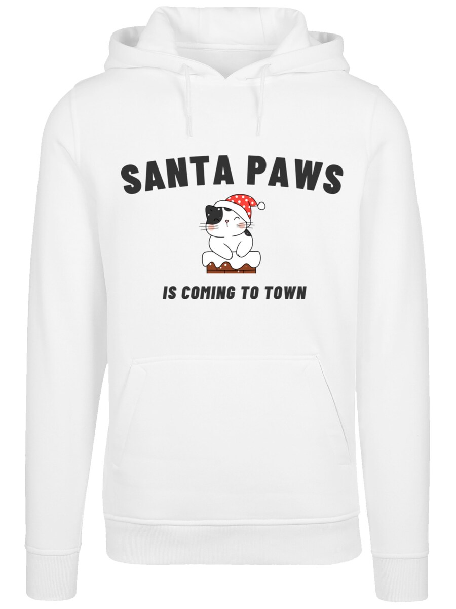 

Толстовка F4NT4STIC Santa Paws Christmas Cat, White