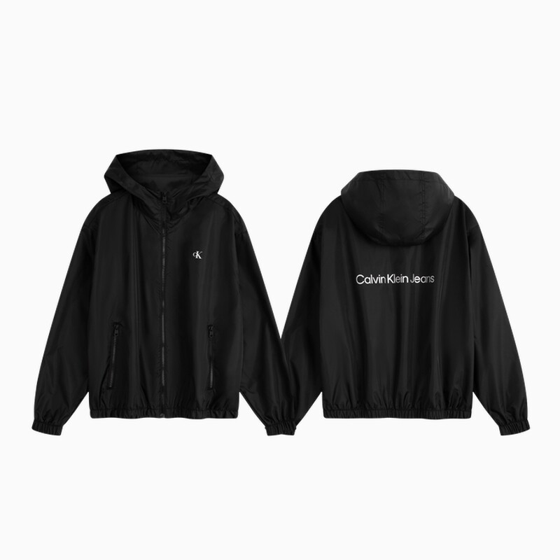

Куртка женская Calvin Klein Jeans с буквенным принтом, белый