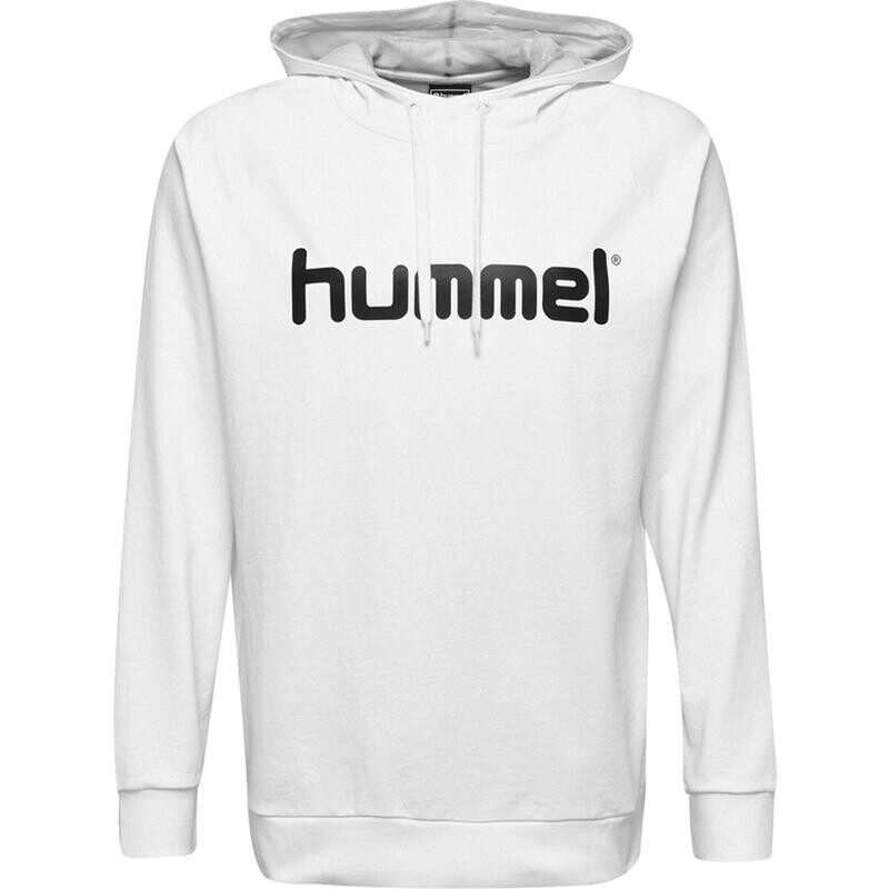 

Hmlgo Logo Hoodie Мужская мультиспортивная толстовка с капюшоном HUMMEL, цвет weiss