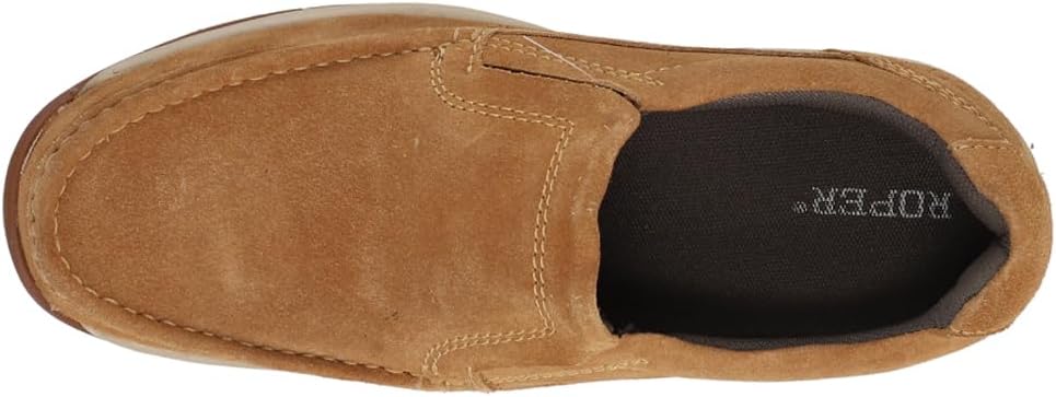 Мужские кроссовки Roper Maverick Slip On - коричневые — фото 4