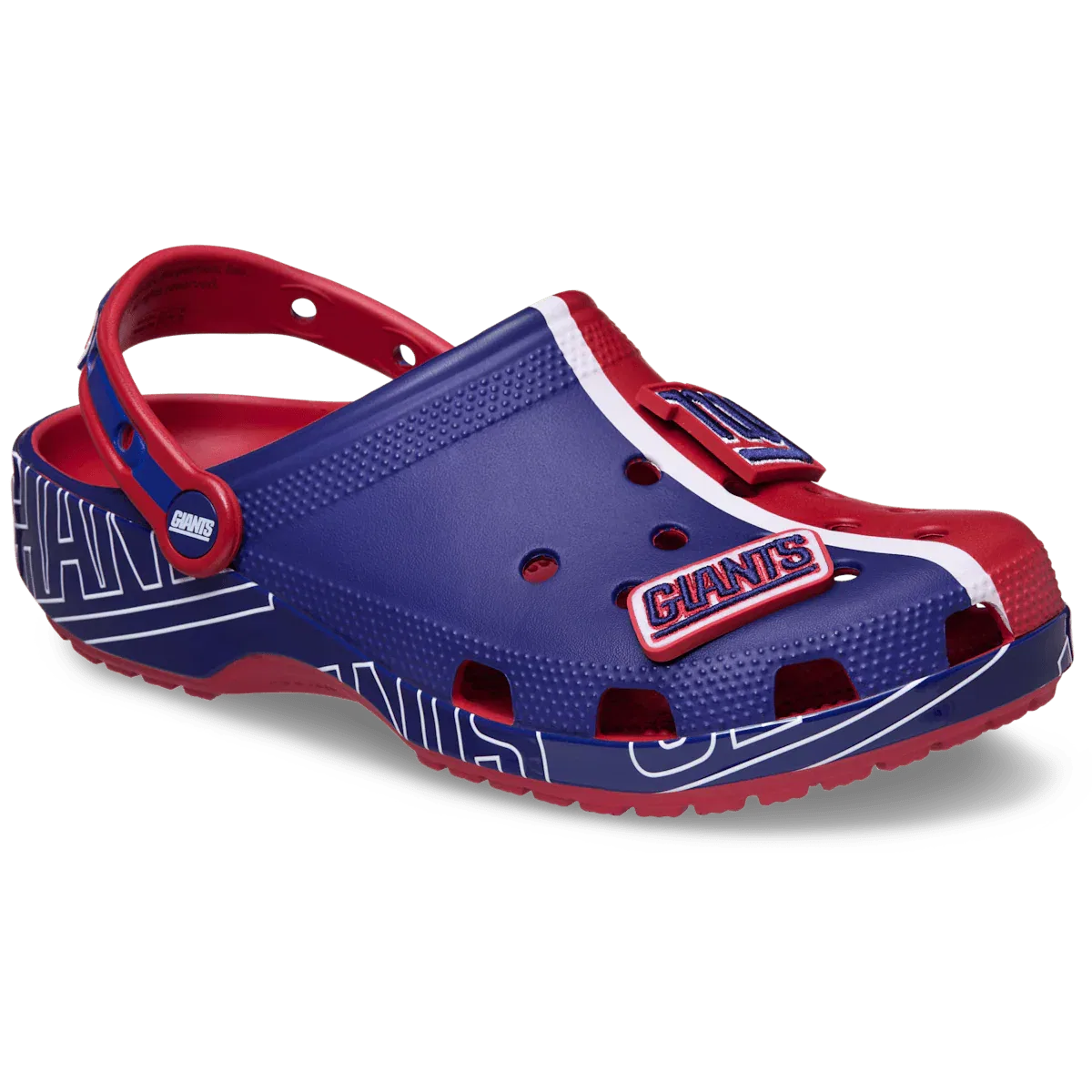 Классические сабо NFL New York Giants Crocs, Multi — фото 3