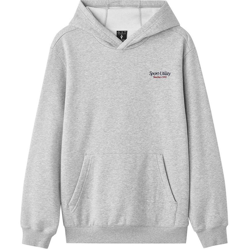 

Свитер Sports Alliance Series мужской серый Skechers