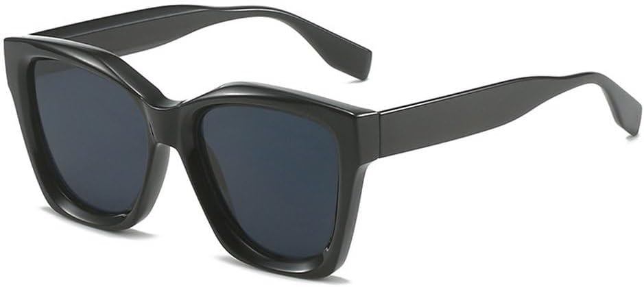 

Модные квадратные женские солнцезащитные очки с многоугольным градиентом, защита от УФ-излучения UV400, винтажные мужские солнцезащитные очки оранжевого цвета SKFGNX, Black Grey