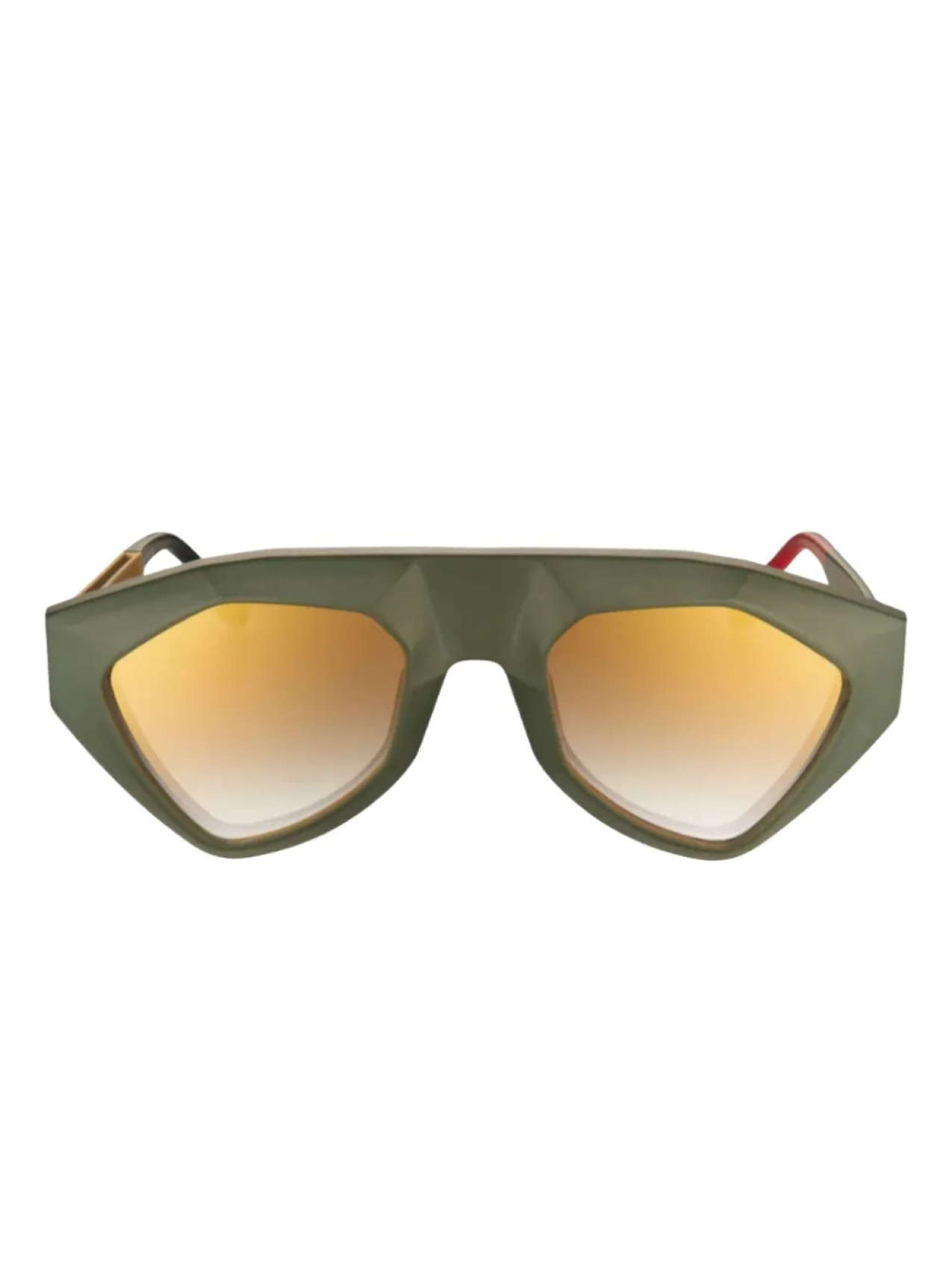 

Солнцезащитные очки SH-2 в большой оправе Vysen Eyewear, зеленый