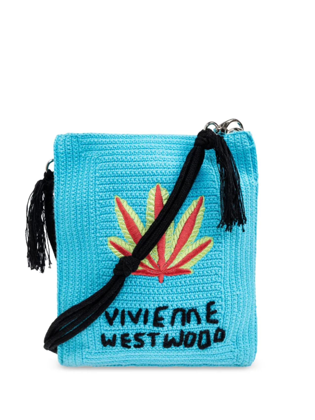 

Сумка-мессенджер Vivienne Westwood из хлопка, синий