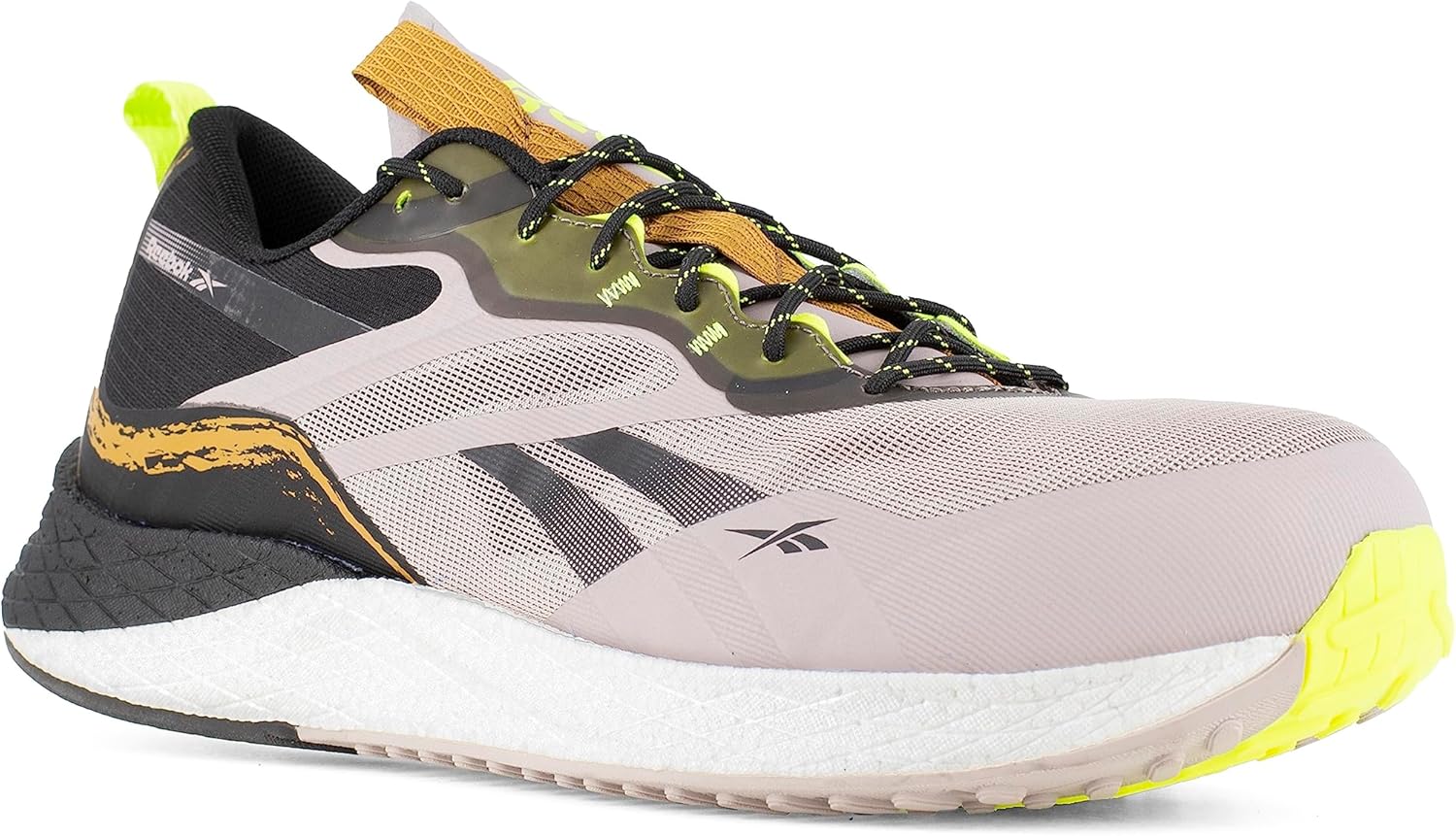 

Мужские оксфорды Reebok Work Floatride Energy 3 Adventure с композитным носком, Stucco