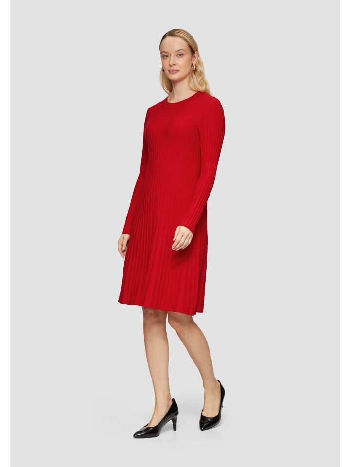

Короткое платье s.Oliver BLACK LABEL Kleid kurz, красный