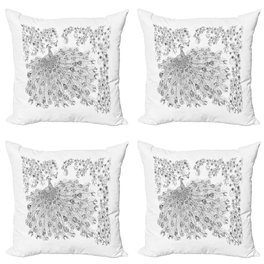 

Чехол для подушки Abakuhaus, черный