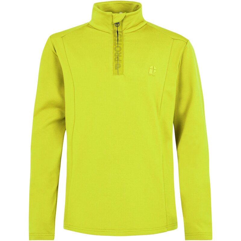 

Rolli rewillowy jr 1/4 zip top Protest, цвет limone