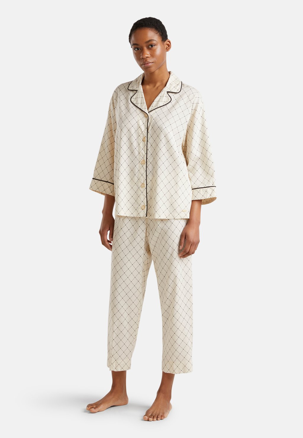 

Пижама FLOWY WITH PRINT SET United Colors of Benetton, мультиколор