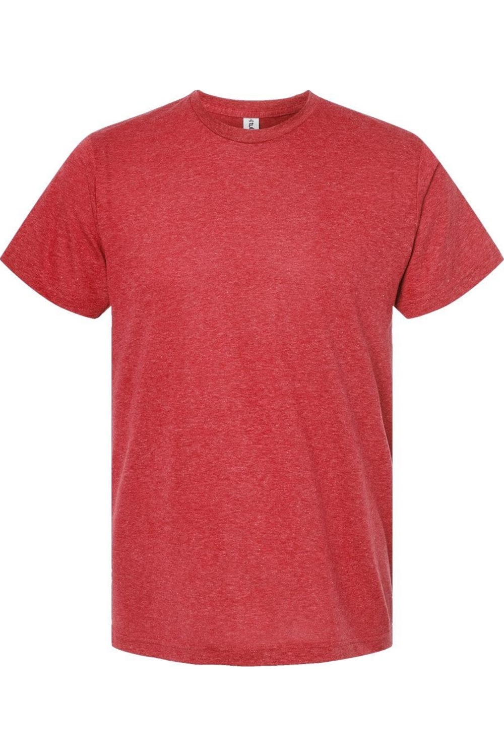 

Футболка унисекс Tultex Poly-Rich, цвет heather red
