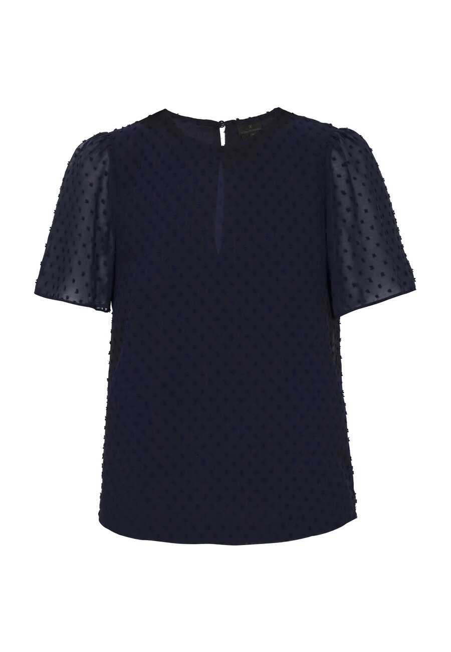 

Блуза DreiMaster Klassik Classic Look, ночной синий
