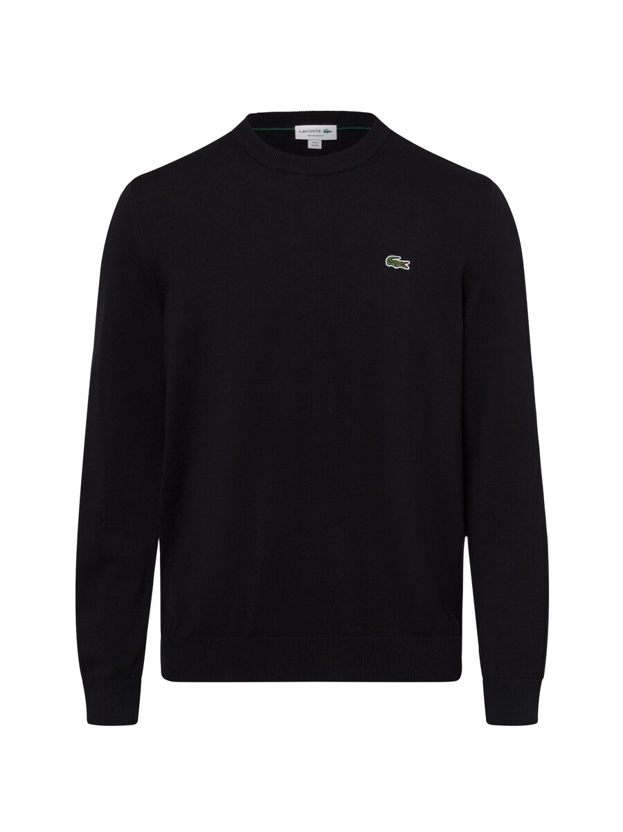 

Свитер LACOSTE, черный