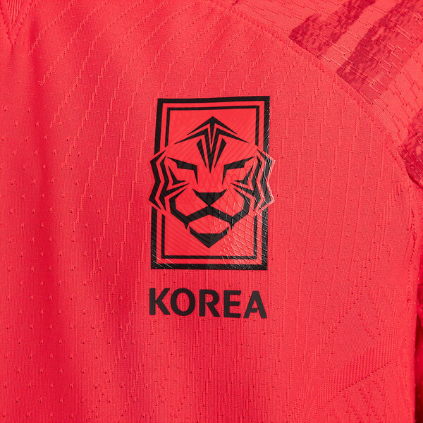 Футболка Корея 2022 23 матч домашняя футболка adv dri fit Nike, красный — фото 4