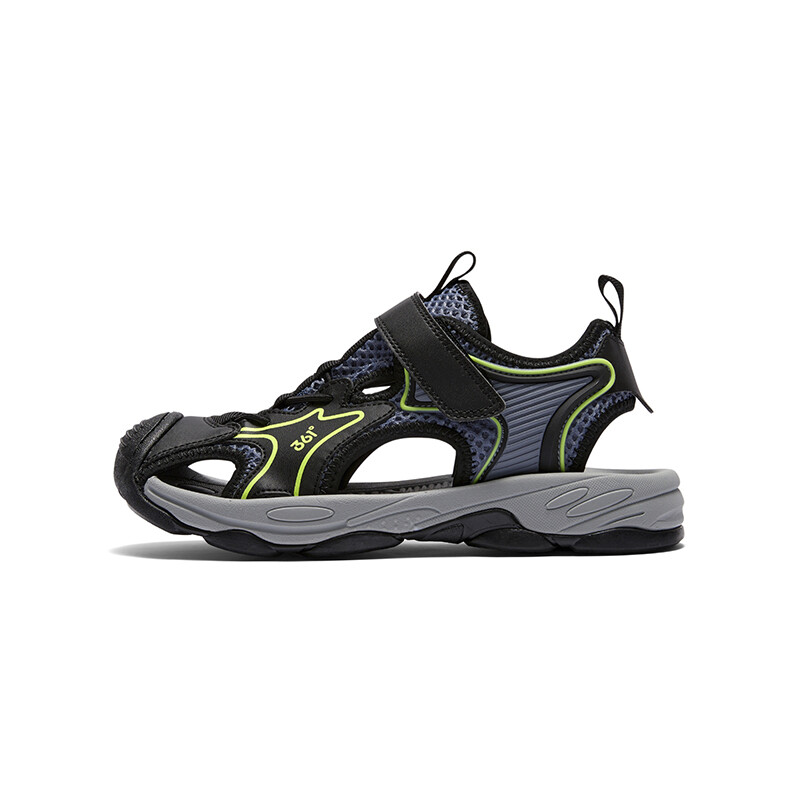 

Детские сандалии Kids Modern Grey/неоновый ярко-зеленый. 361°Kids, зеленый